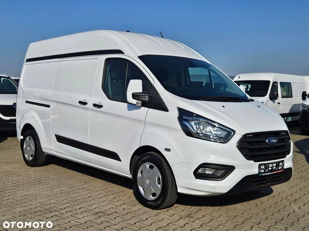 Ford transit-custom L2H2 *69900zł NETTO* Regały + podjazd 2.0TdCi/170KM - 3
