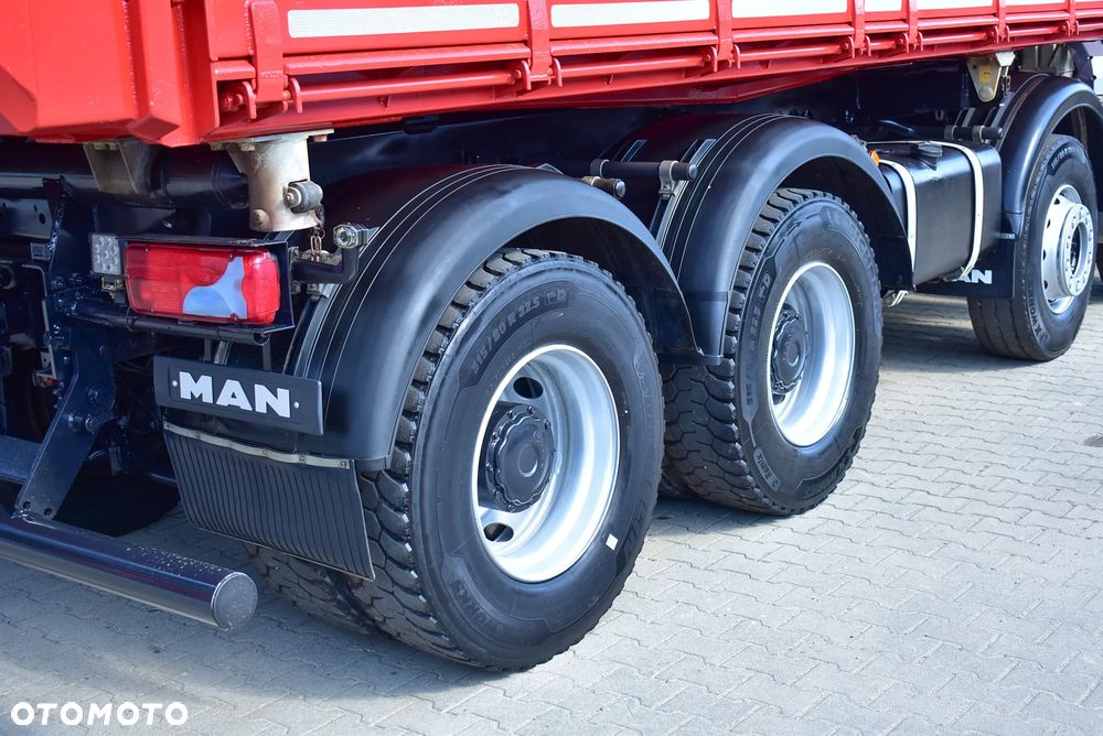MAN TGS 35.440 8x4 BB Wywrotka Meiller-Kipper / Euro 5 EEV/ Sprowadzony z Niemiec ! - 8