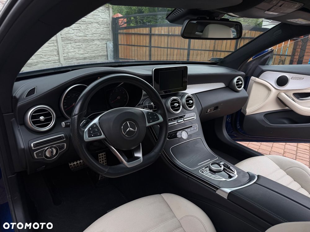 Mercedes-Benz Klasa C 200 7G-TRONIC - 20