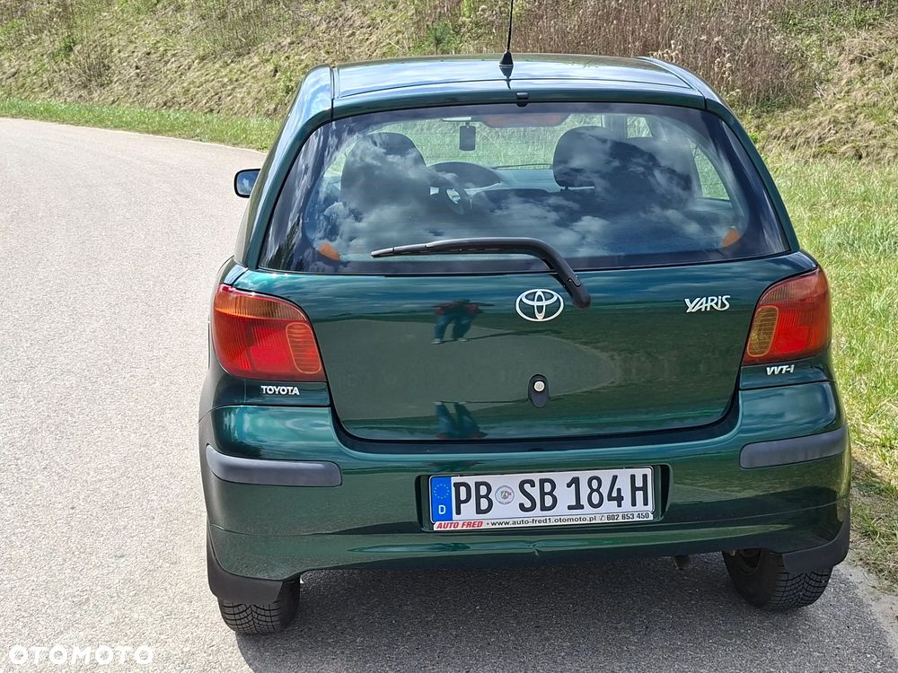 Toyota Yaris 1.0 Edition - 18