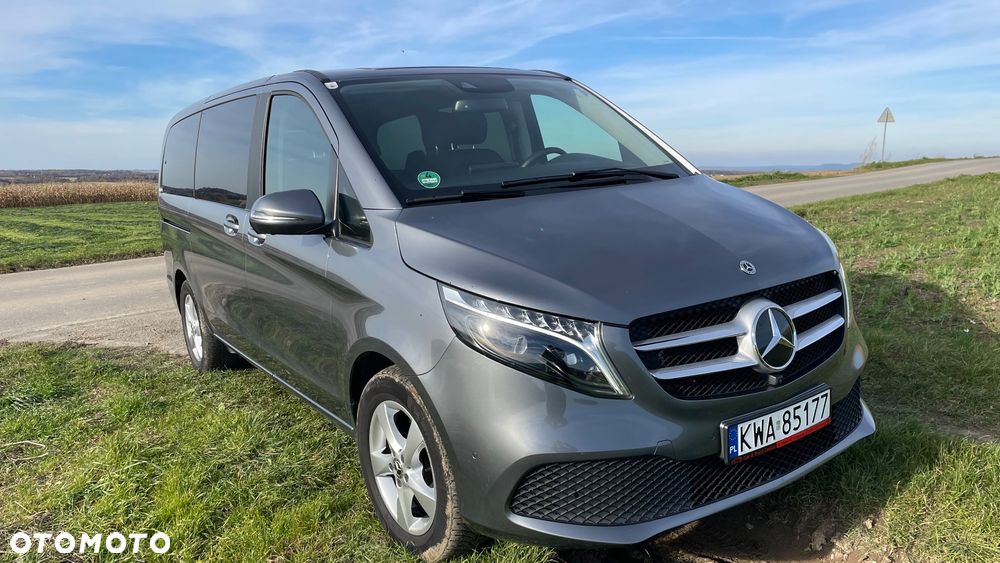 Mercedes-Benz Klasa V 220 d 9G-Tronic (d³ugi) - 16