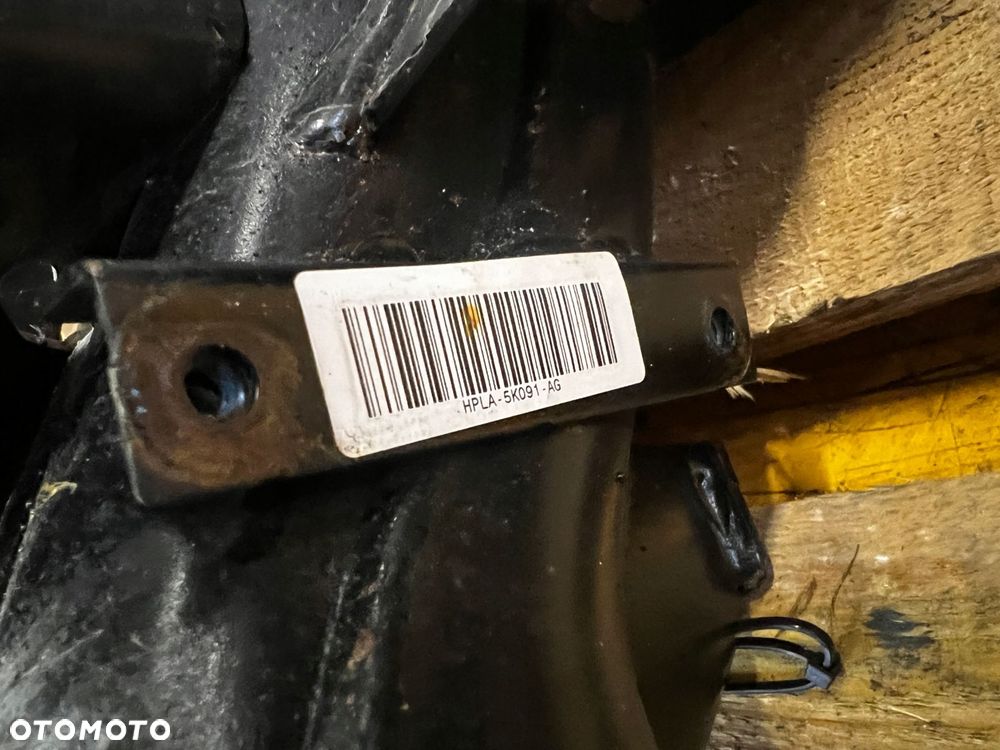 WÓZEK BELKA SANKI KOŁYSKA TYŁ LAND ROVER DISCOVERY V L462 4X4 AWD - 9