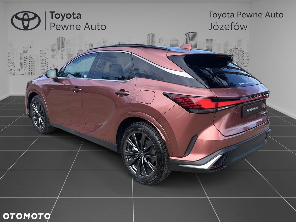 Lexus RX 450h+ F Sport Design - 7