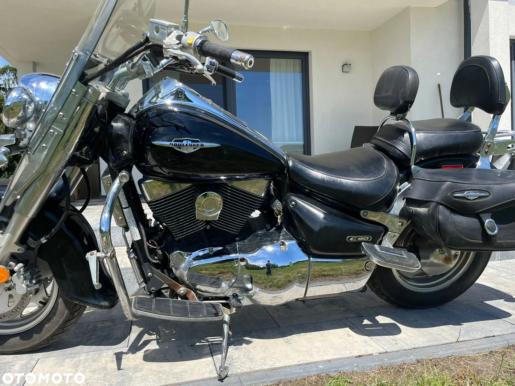 Suzuki VL 1500 Intruder LC - Boulevard C90 - 15