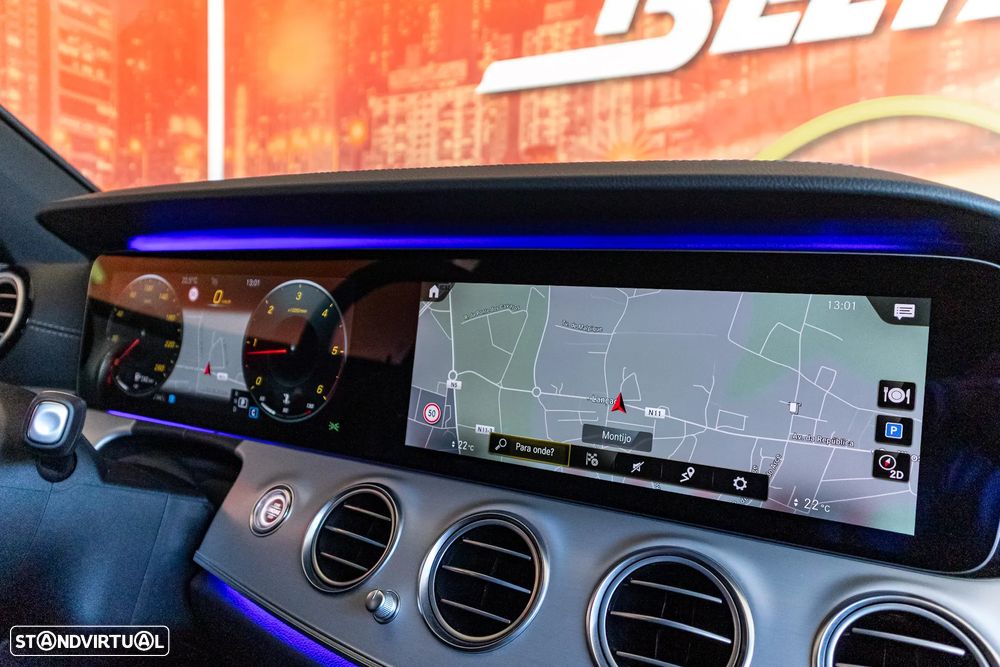 Mercedes-Benz E 220 d AMG Line 7L - 14