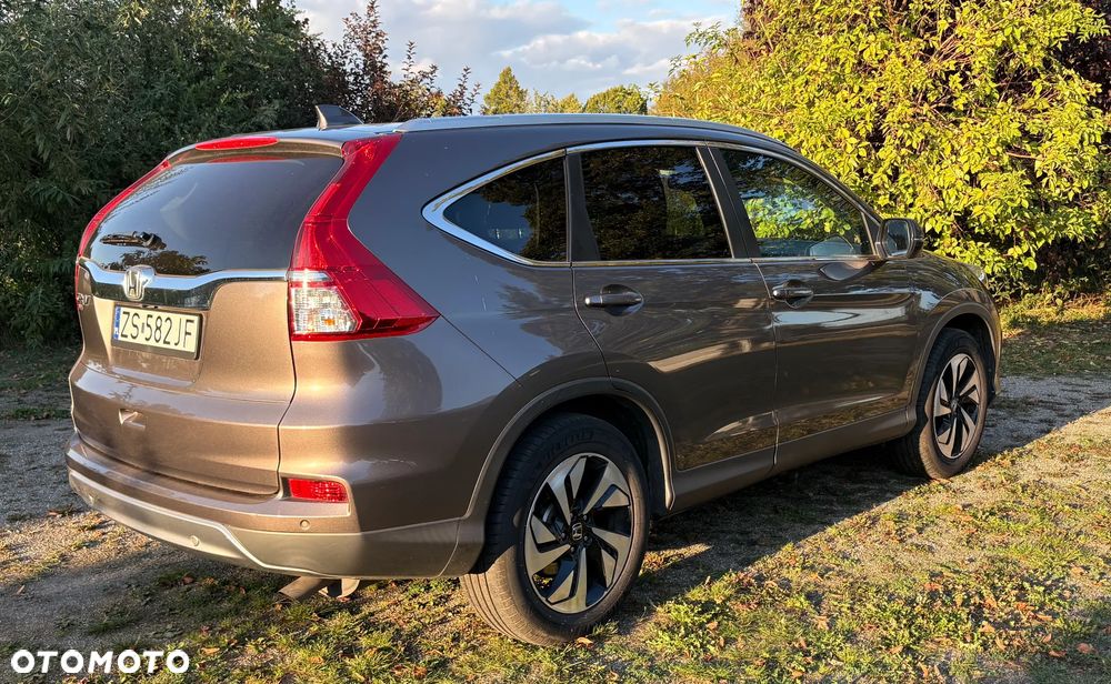Honda Cr-V 2017 photo 3