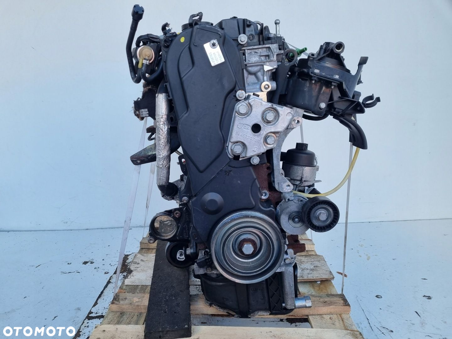 SILNIK KOMPLET Citroen Jumpy II 2.0 HDI 136KM siemens RHR - 6