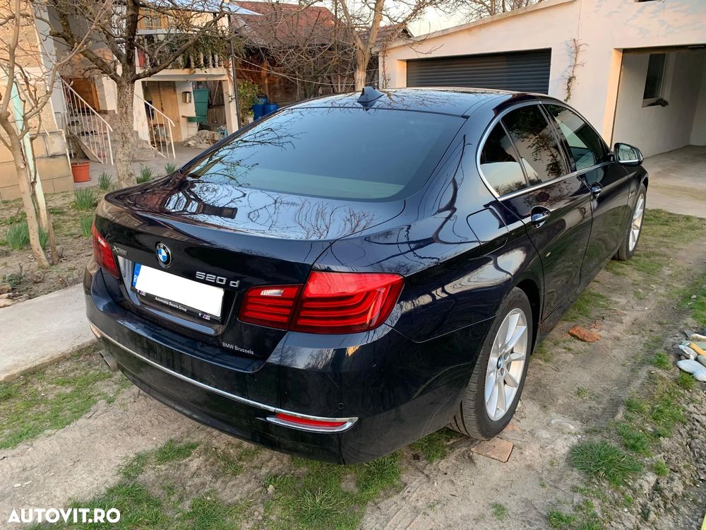 BMW Seria 5 520d xDrive Aut. Luxury Line - 3