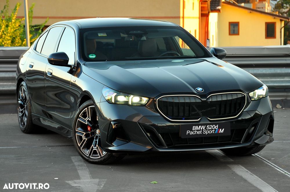 BMW Seria 5 520d Aut. - 2