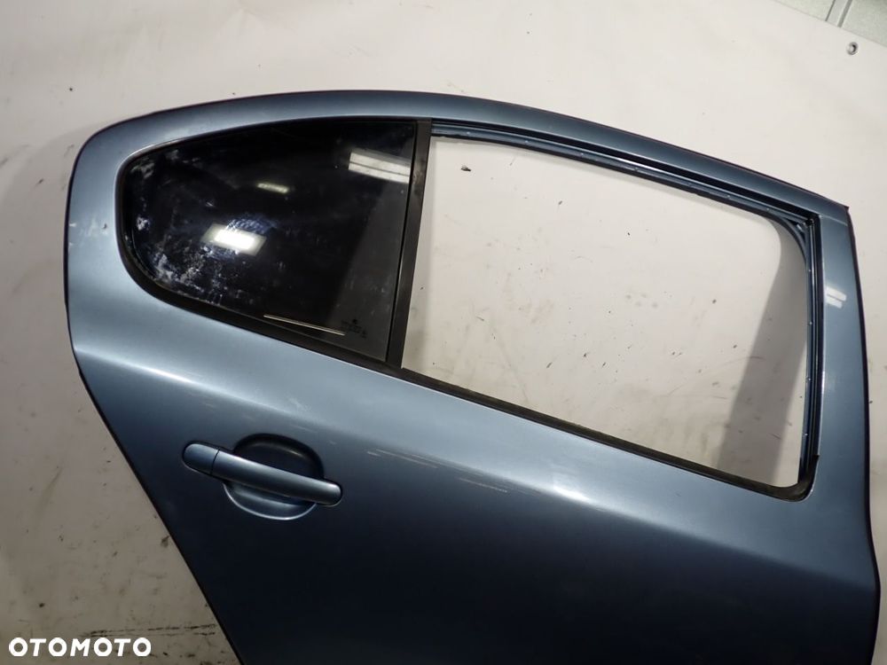 DRZWI PRAWY TYŁ SKODA OCTAVIA II 1.6TDI LIFT - 9
