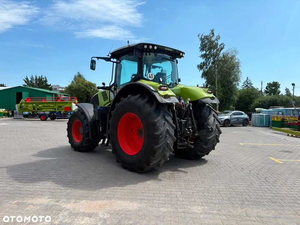 Claas AXION 830 CEBIS Hexa-shift - 10