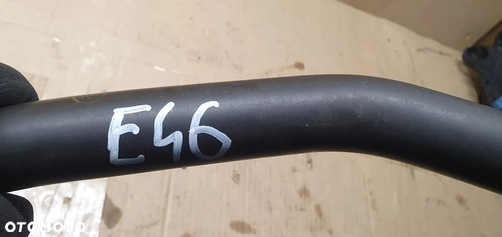 Rura wąż przewód powietrza BMW 3 E46 7515696 - 8