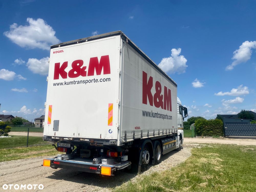 MAN TGX 26.460 - 8