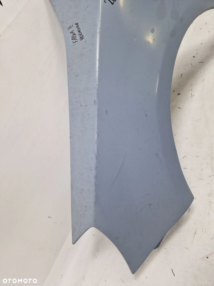 Błotnik lewy przód przedni Skoda Fabia II Roomster - 4