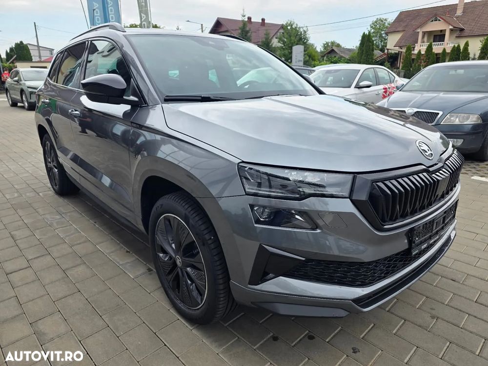 Skoda Karoq 2.0 TDI 4X4 DSG Sportline - 3