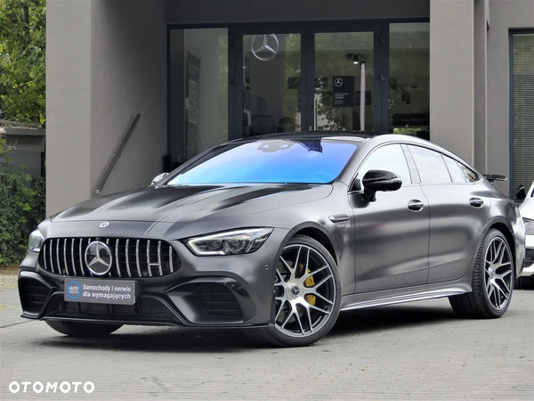 Mercedes-Benz AMG GT 63 S 4-Matic+