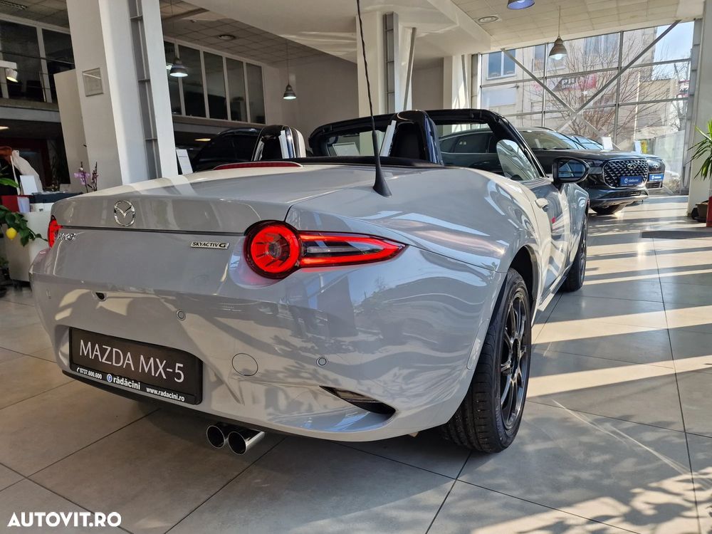 Mazda MX-5 ST SKYACTIV-G 1.5 Homura - 4