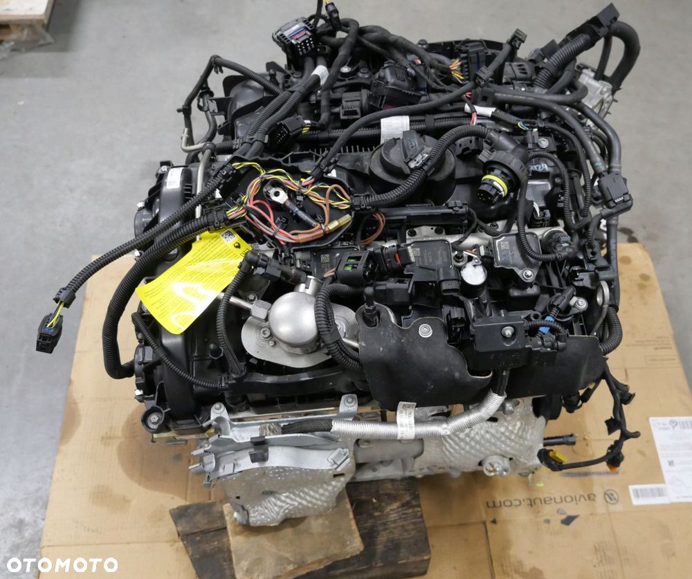 bmw g20 g21 g01 g30 320i b48b20a silnik xdrive 20 tys km bez osprzętu - 1