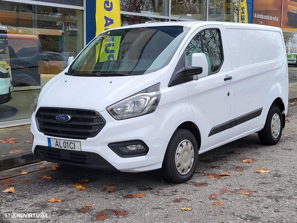Ford Transit Custom 280L1 2.0 TDCi H1-Tecto Baixo Trend - 1