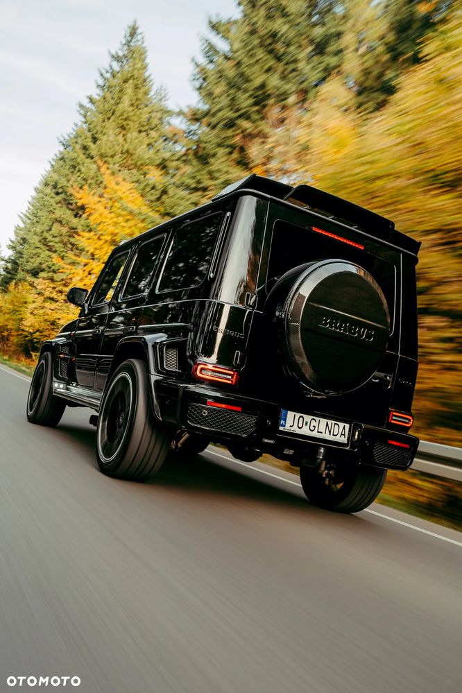 Mercedes-Benz Klasa G AMG 63 AMG Speedshift 9G-TRONIC Exclusive - 9