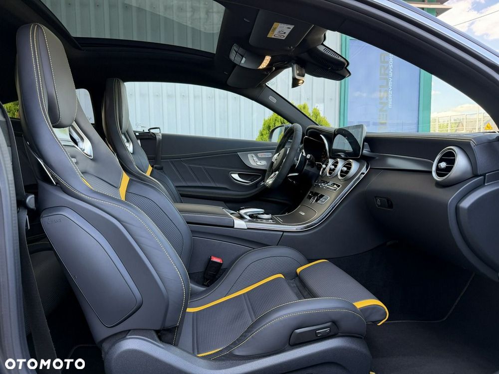 Mercedes-Benz Klasa C 63 S AMG 9G-TRONIC - 38