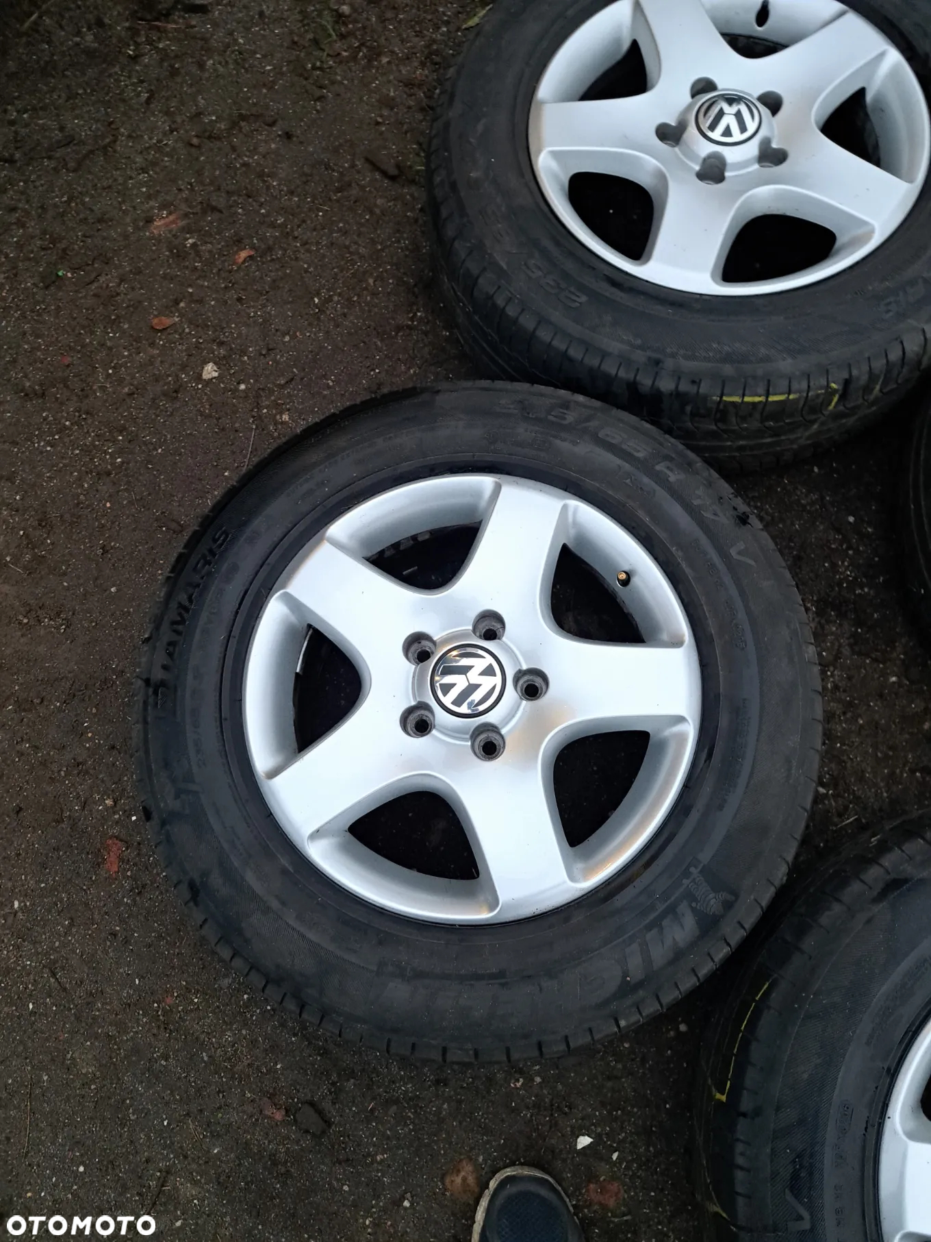 Felgi Aluminiowe VW Touareg 7.5Jx17H2 ET 55 7L6601025B 2003-2010 - 5