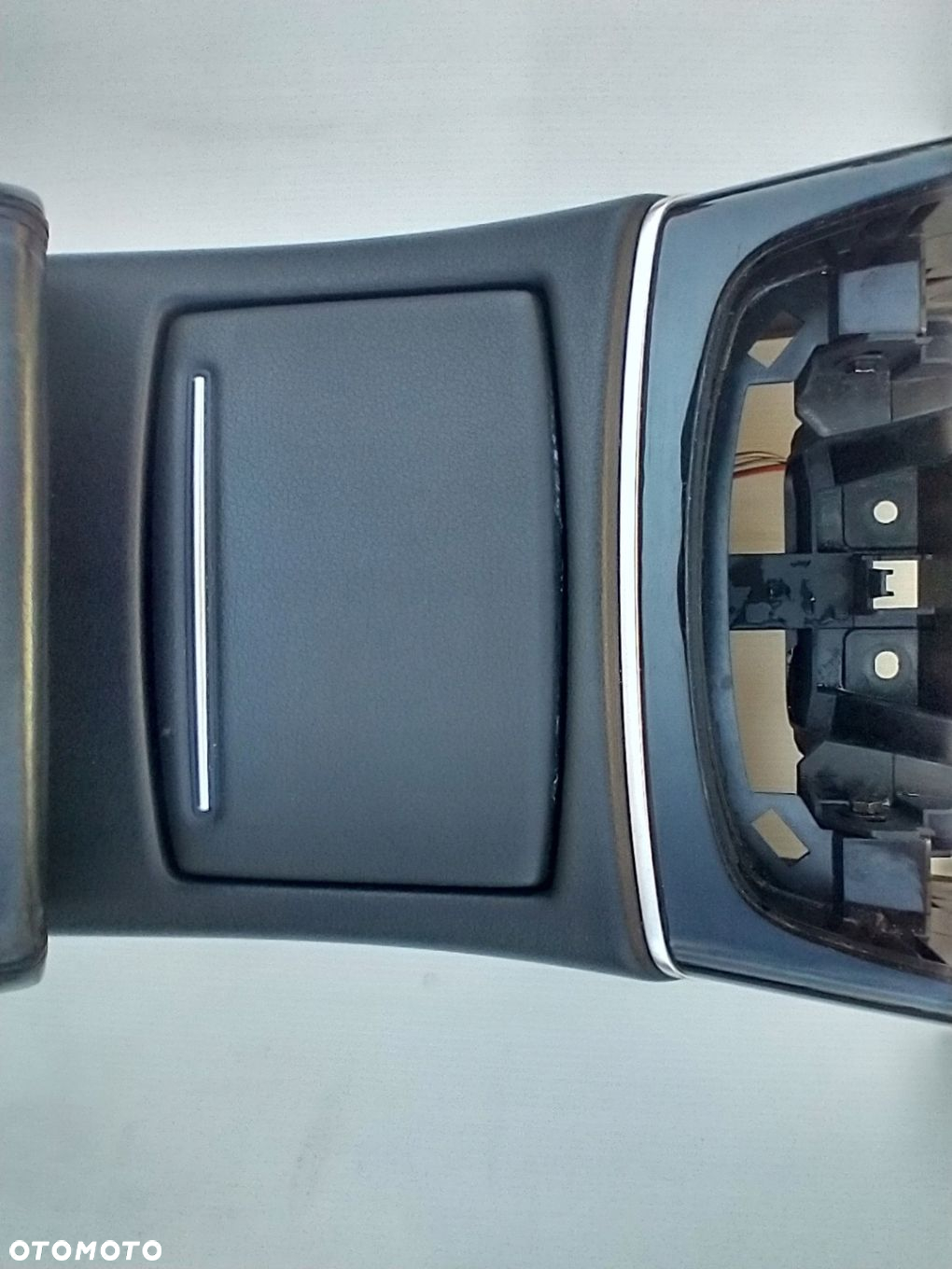 AUDI A6 C7 4G TUNEL ŚRODKOWY PODŁOKIETNIK DEKOR KRATKA NAWIEWU TYŁ SCHOWEK - 4