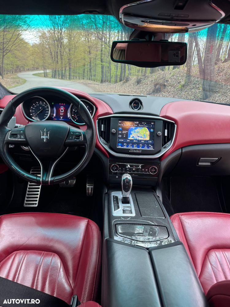 Maserati Ghibli Automatik S Q4 - 8