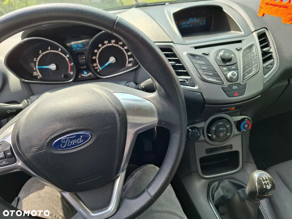 Ford Fiesta 1.25 Trend - 9