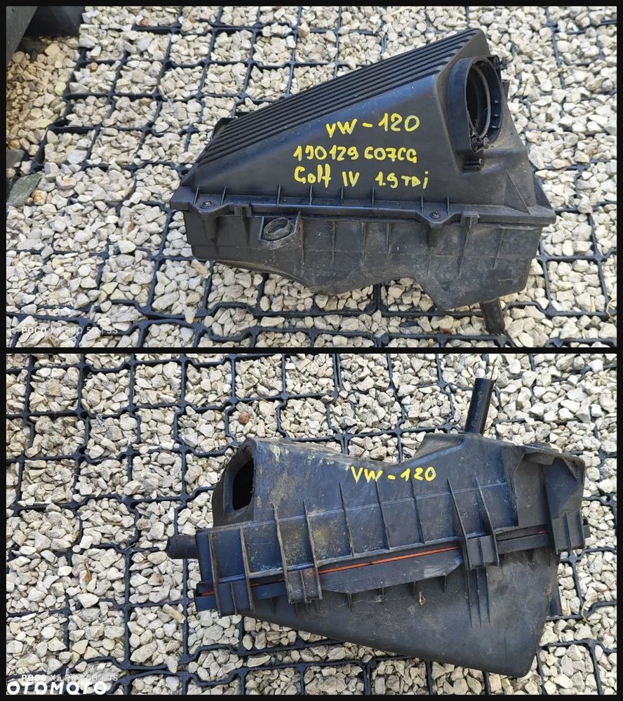 VW AUDI SEAT SKODA OBUDOWA FILTRA POWIETRZA FILTR POWIETRZA VW - 38