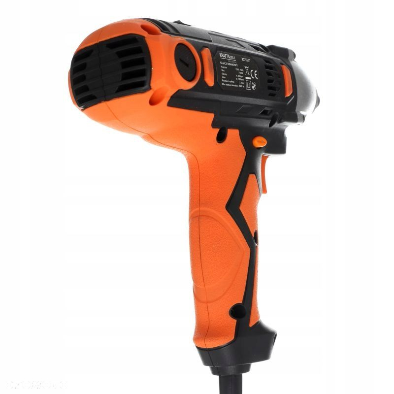 ELEKTRYCZNY KLUCZ UDAROWY 2100W 800Nm 1/2" WALIZKA 3 NASADKI KRAFT KD1557 - 4