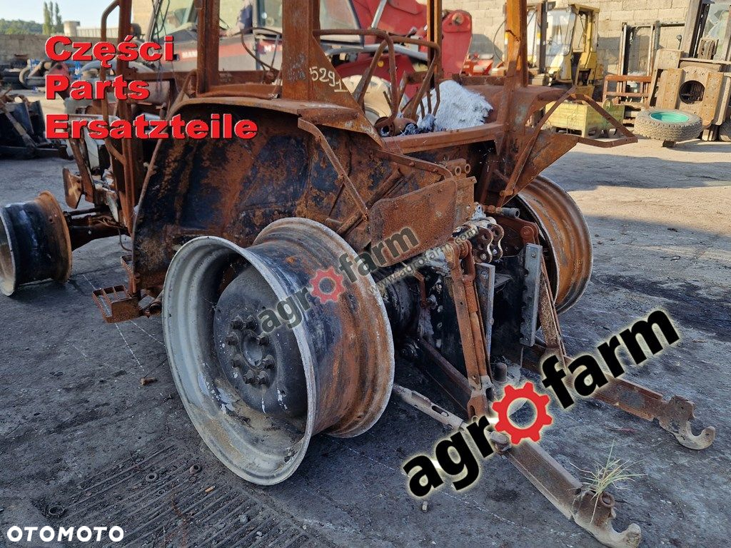 Deutz Agroplus 70 części, skrzynia biegów, silnik - 2