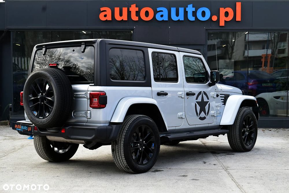 Jeep Wrangler 2.0 4xe Plug-In Hybrid Hardtop Sahara - 23