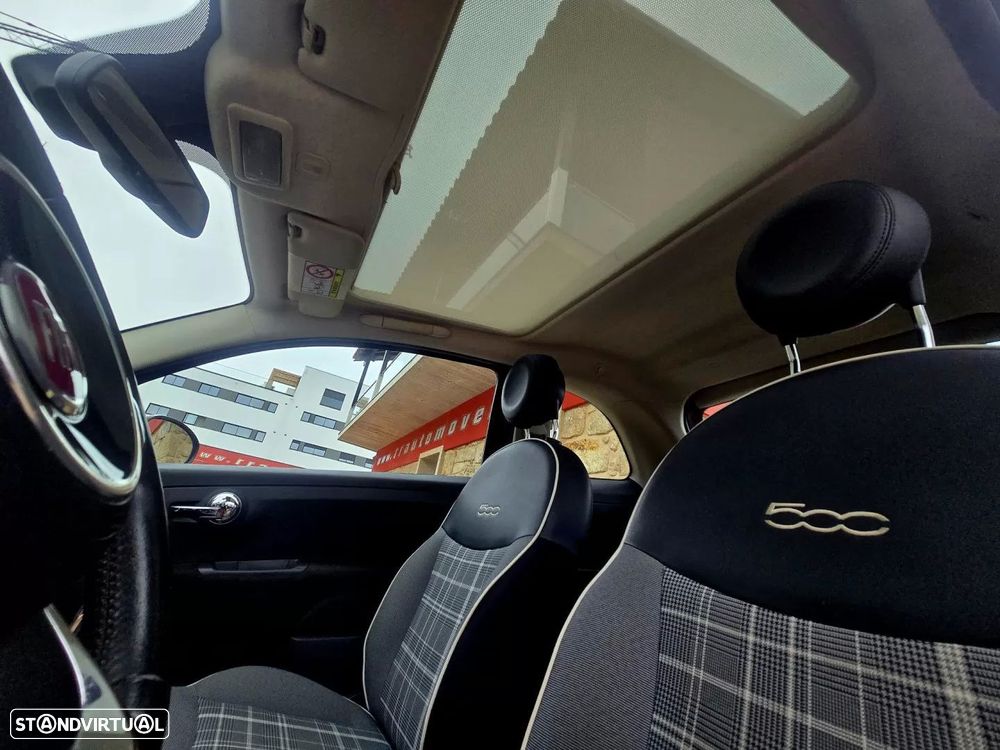 Fiat 500 1.2 Lounge MTA - 7