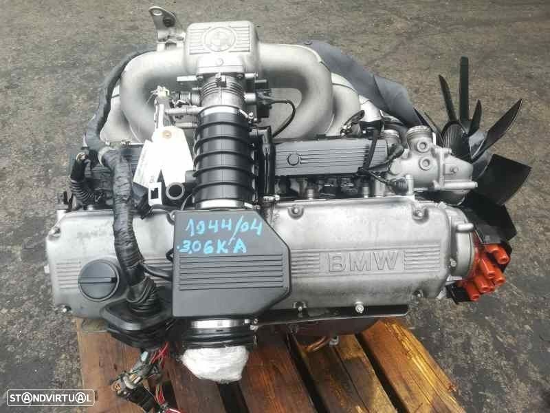 MOTOR COMPLETO BMW 5 - 3