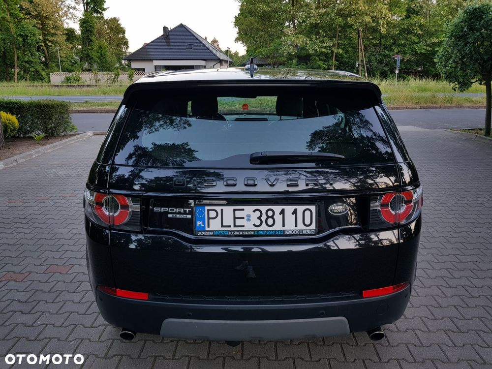 Land Rover Discovery Sport 2.0 TD4 HSE Luxury - 4