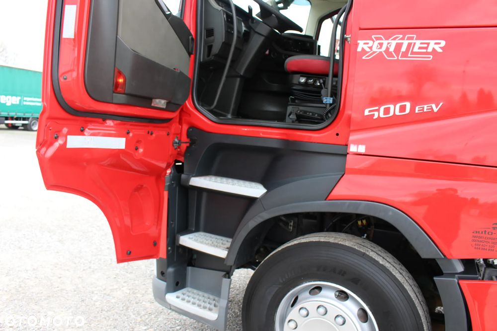 Volvo FH4 500 *E5*EEV / HYDRAULIKA / PEŁNY SPOILER/ *SERWIS FR*/ SUPER STAN / - 26