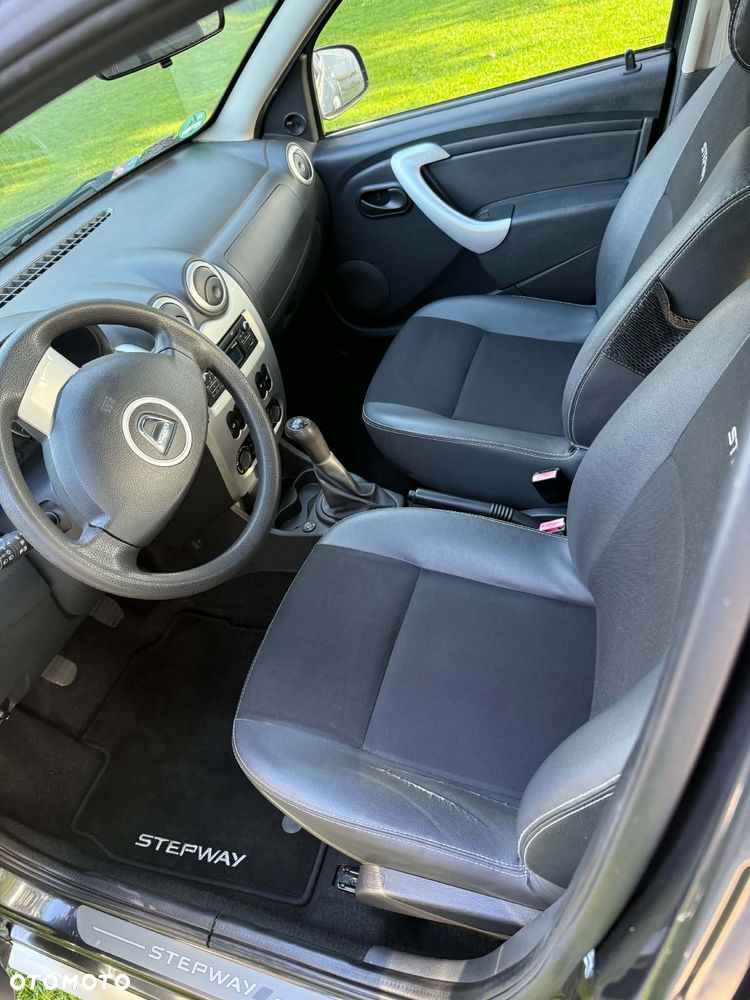 Dacia Sandero Stepway2 1.6 - 5