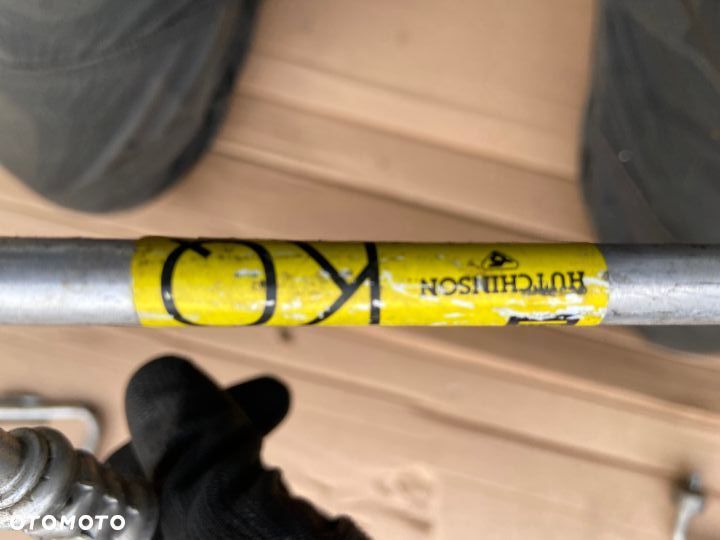 Przewód klimatyzacji klimy Opel Vectra C oznaczenie KQ 24402625 - 2