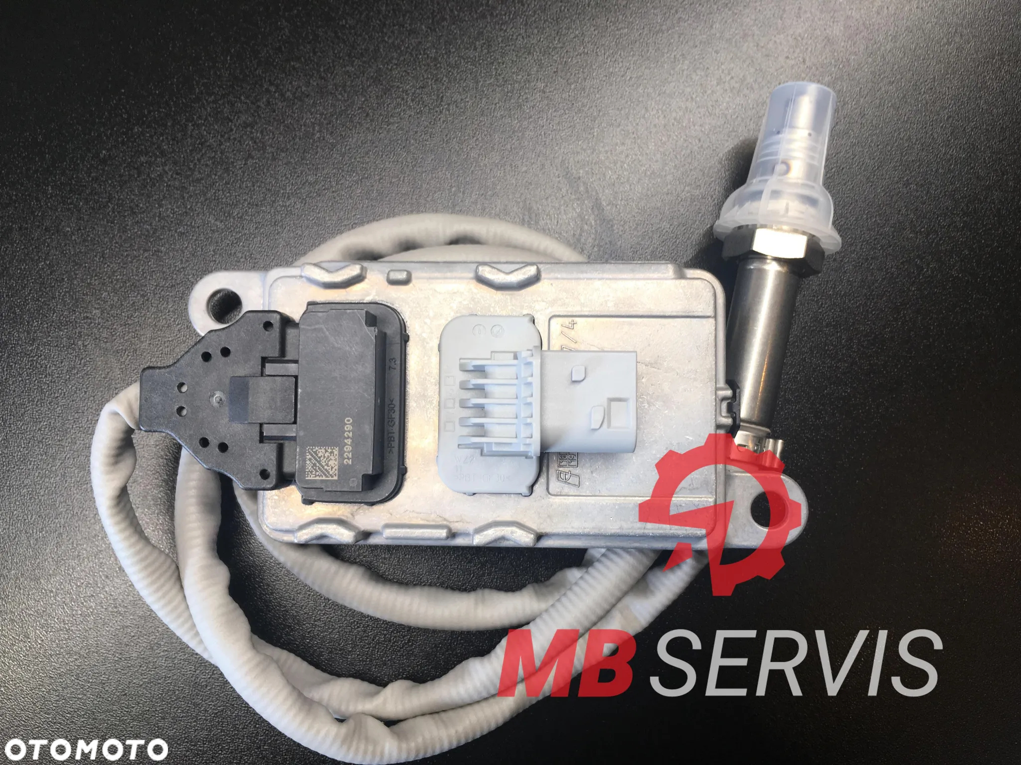 Scania Nowy Oryginalny Czujnik Nox 2294290 - 5