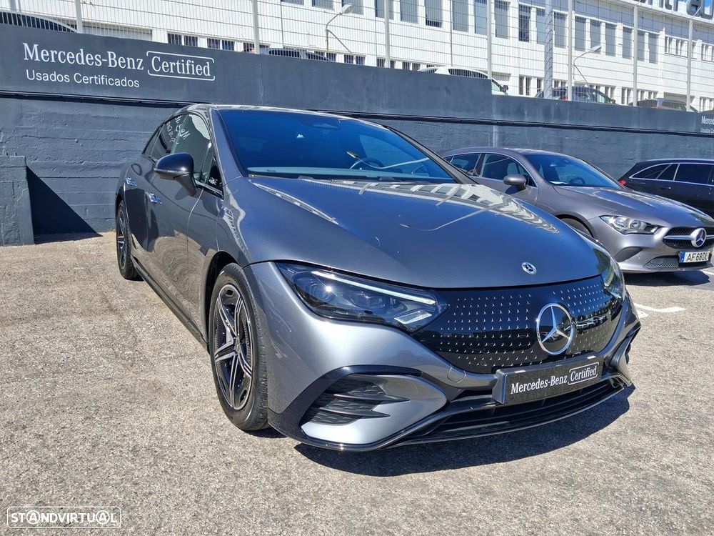 Mercedes-Benz EQE 350+ Edition - 4