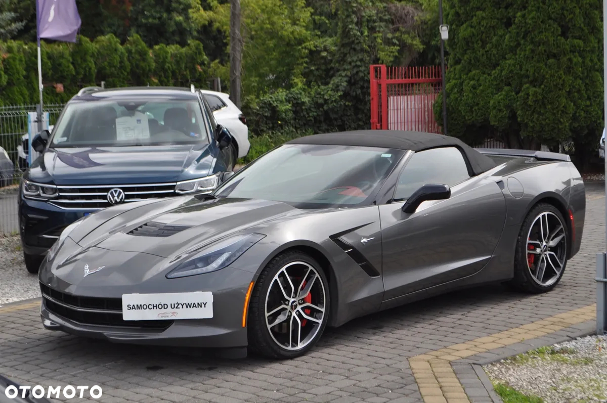 Chevrolet Corvette Stingray 3LT 6.2 V8 Cabrio Automatik - 2