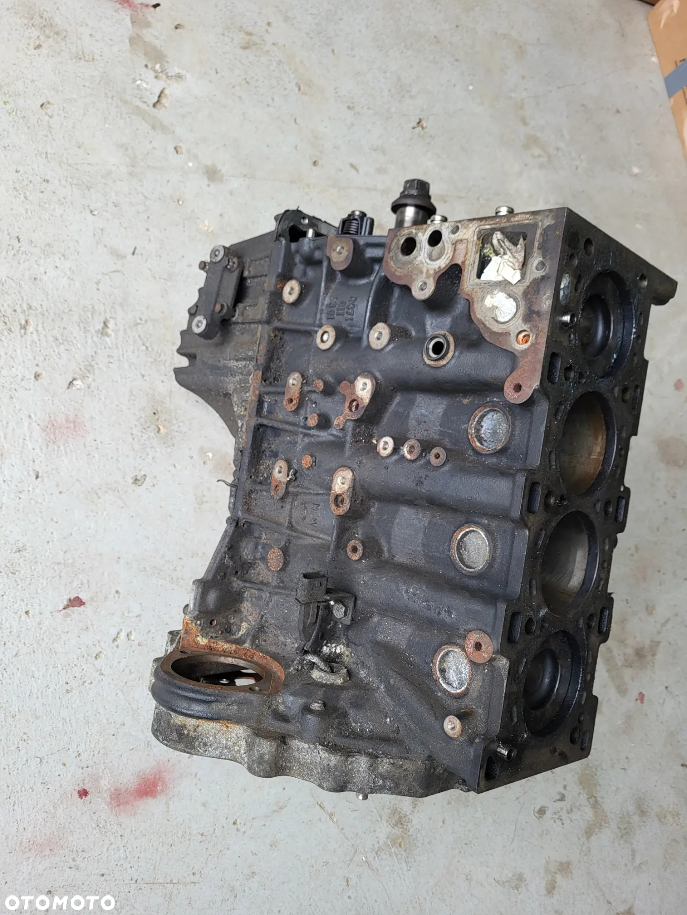 Ssangyong Musso 2.2 Silnik Dół Silnika - 2