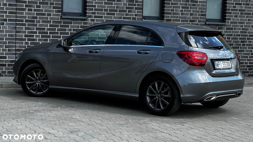 Mercedes-Benz Klasa A 200 CDI 7G-DCT AMG Line - 23