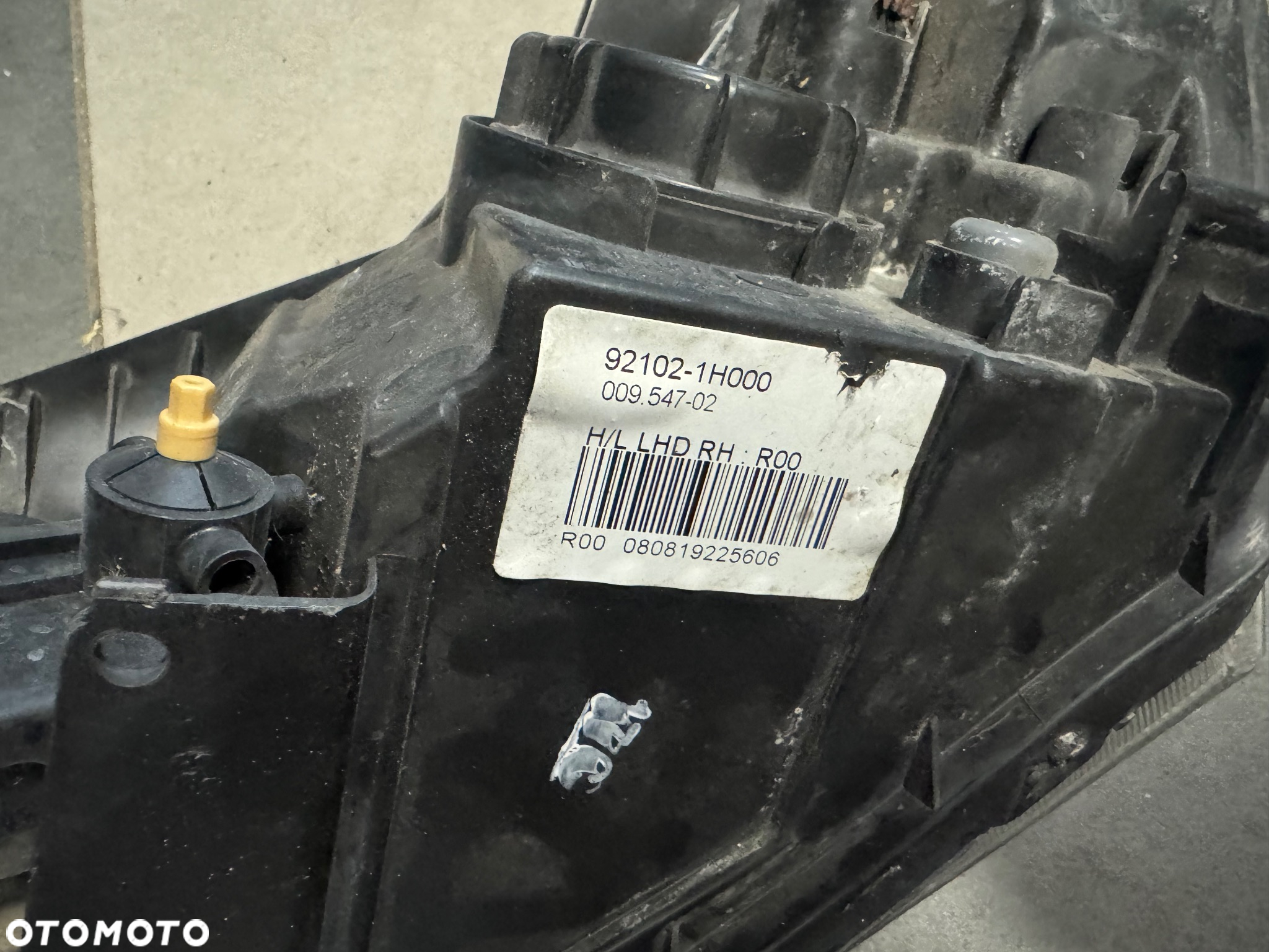 KIA CEED I 06-09 LAMPA PRAWY PRZÓD PRAWA PRZEDNIA EU - 4