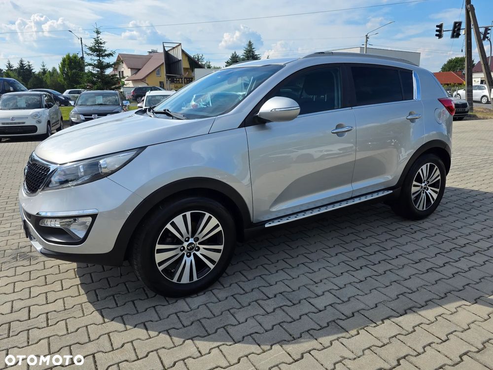 Kia Sportage 1.7 CRDI 2WD Attract - 5