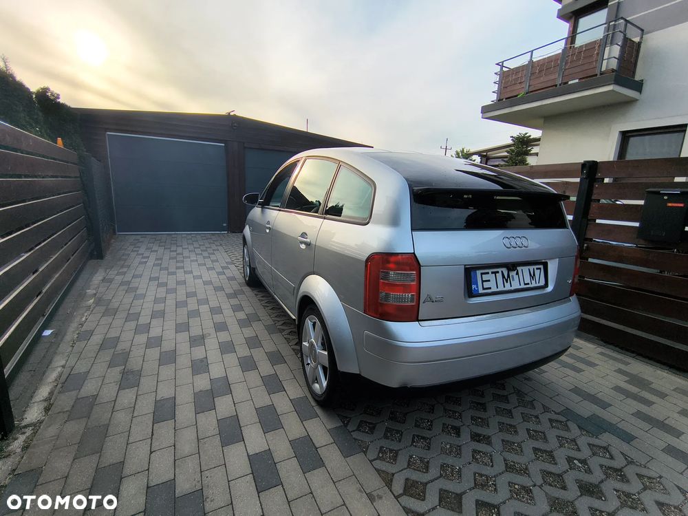 Audi A2 - 3