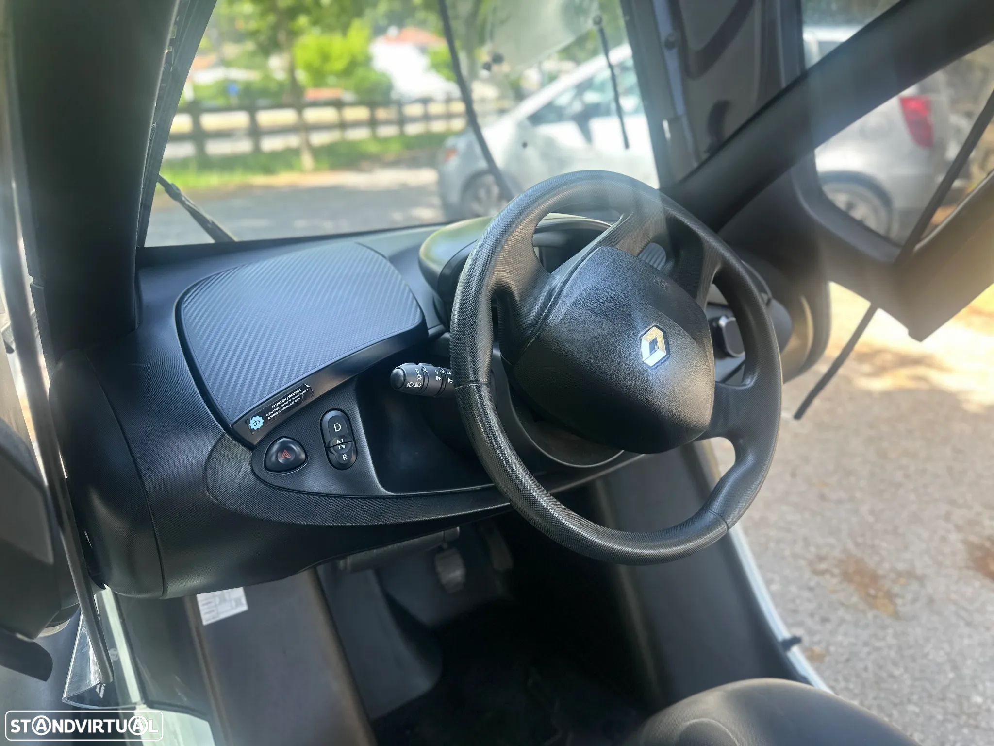 Renault Twizy 80 Intens White Flex - 24