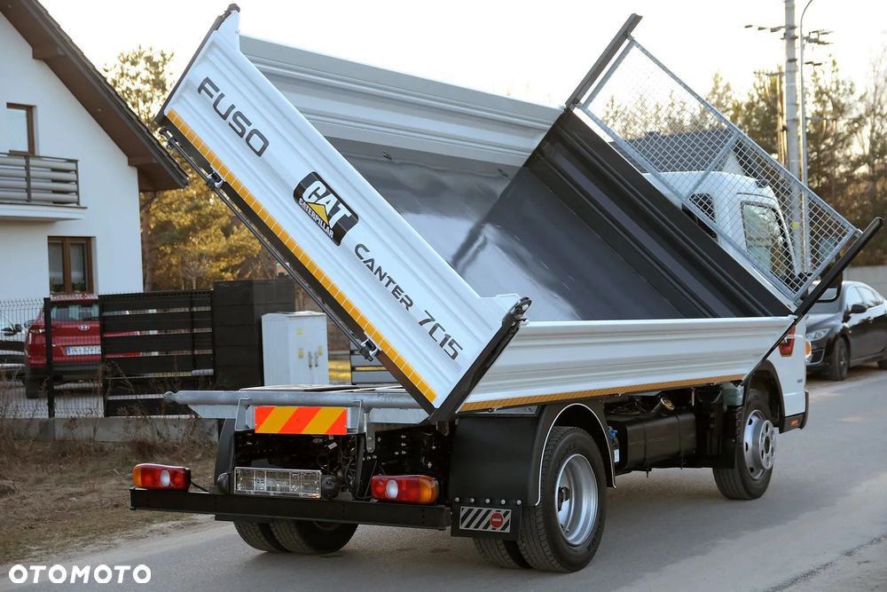 Mitsubishi FUSO=7C15=PTO=WYWROTKA=3.50M - 7