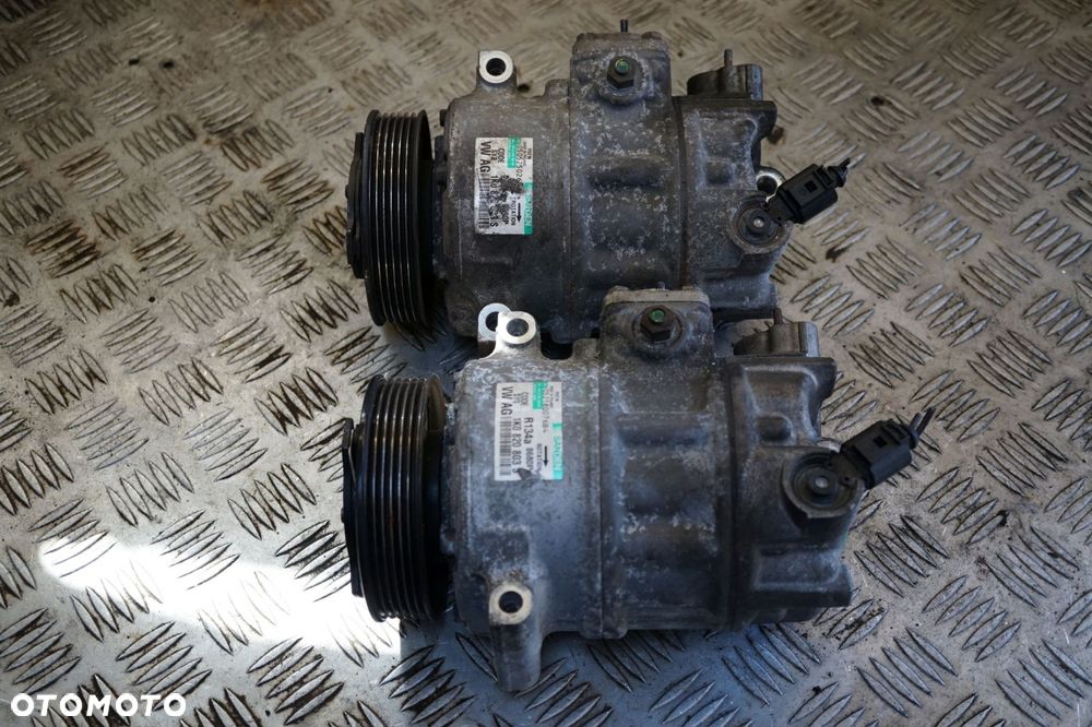 KOMPRESOR KLIMATYZACJI SPRĘŻARKA OCTAVIA II 1K0820803S SKODA 2004-2008 - 1